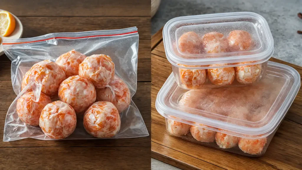 Storing and Reheating Crab Balls with Expert Tips