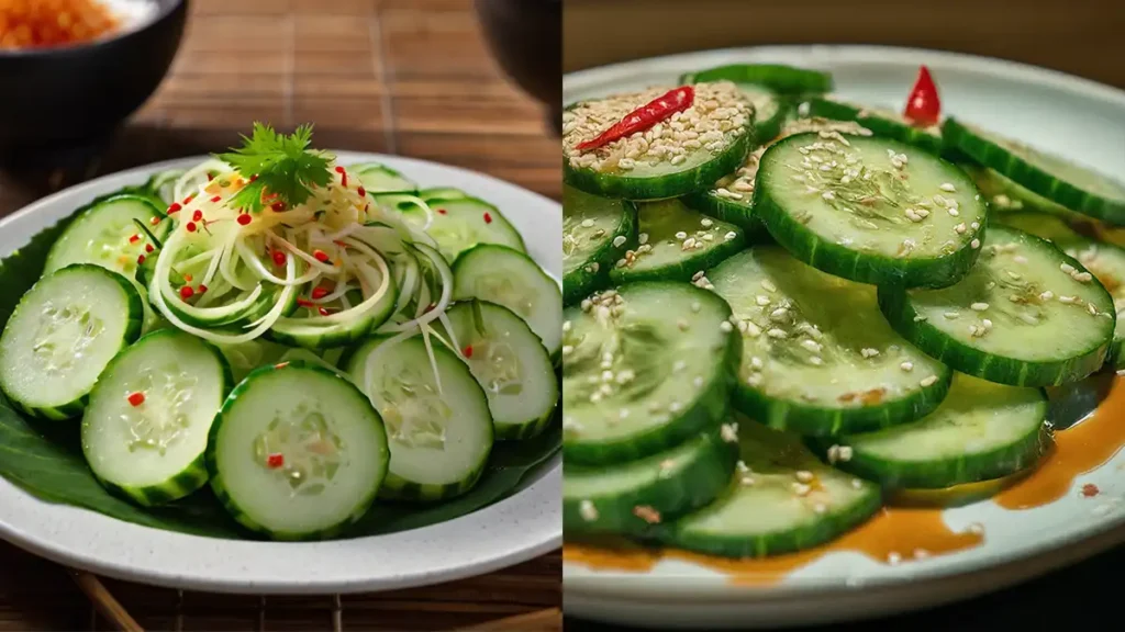 Variations and Serving Suggestions for Din Tai Fung Cucumber Salad